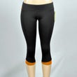 Short Yoga Pants with Contrasting Waistbands