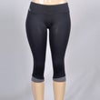 Short Yoga Pants with Contrasting Waistbands