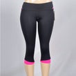 Short Yoga Pants with Contrasting Waistbands