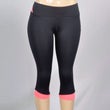 Short Yoga Pants with Contrasting Waistbands