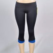 Short Yoga Pants with Contrasting Waistbands