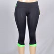 Short Yoga Pants with Contrasting Waistbands