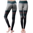 Multi-Color Pattern Yoga Pants