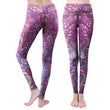 Multi-Color Pattern Yoga Pants