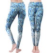 Multi-Color Pattern Yoga Pants