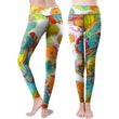 Multi-Color Pattern Yoga Pants