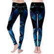 Multi-Color Pattern Yoga Pants